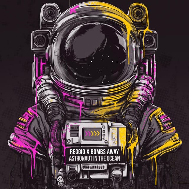 Astronaut In The Ocean cover art