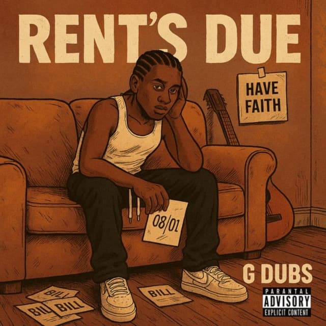 Rent's Due cover art