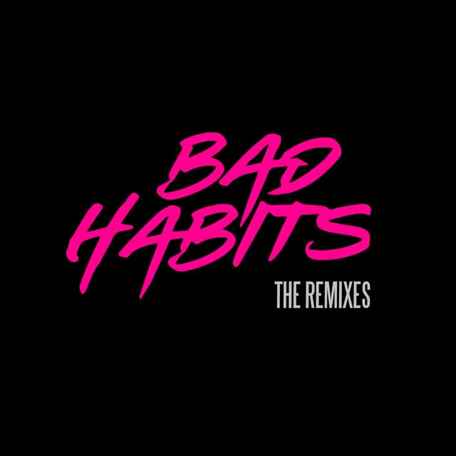 Bad Habits - Kooldrink Amapiano Remix cover art