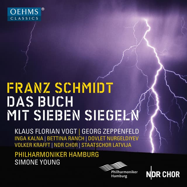 Das Buch mit sieben Siegeln, Prologue: Gnade sei mit euch (Live) cover art