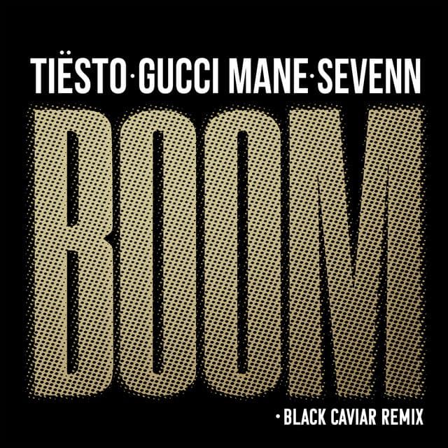 BOOM - Black Caviar Remix cover art