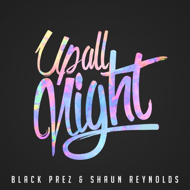 Up All Night cover art