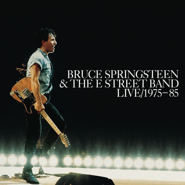 Bruce Springsteen & The E Street Band Live 1975-85 cover art