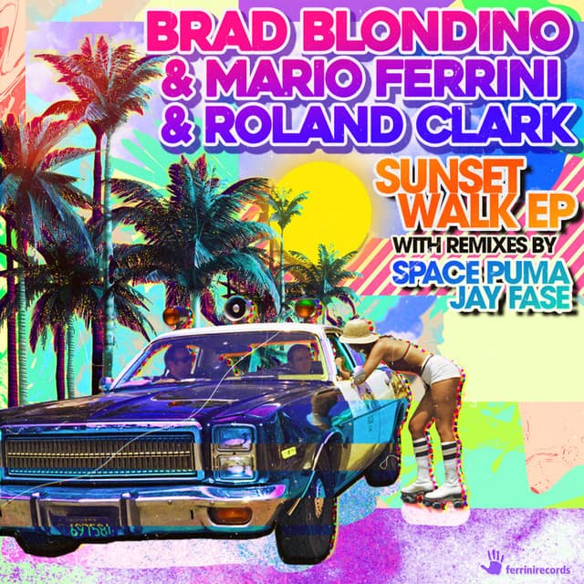 Sunset Walk - Original Mix cover art