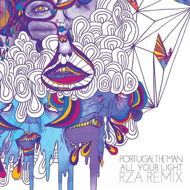 All Your Light (Times Like These) [RZA Remix] cover art