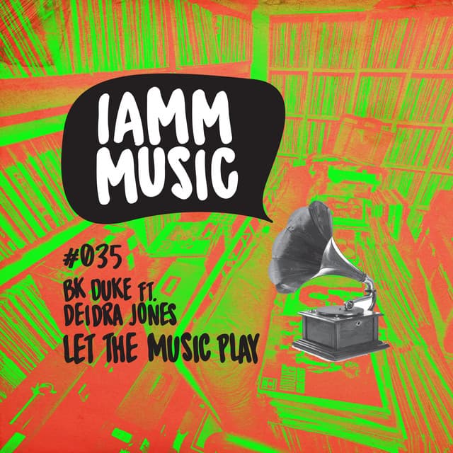 Let the Music Play - DJ Favorite & DJ Kharitonov Remix cover art
