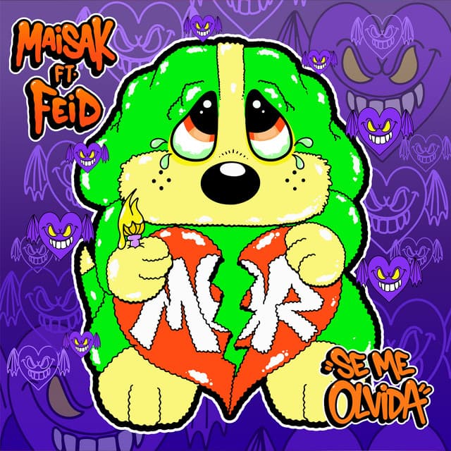 SE ME OLVIDA cover art