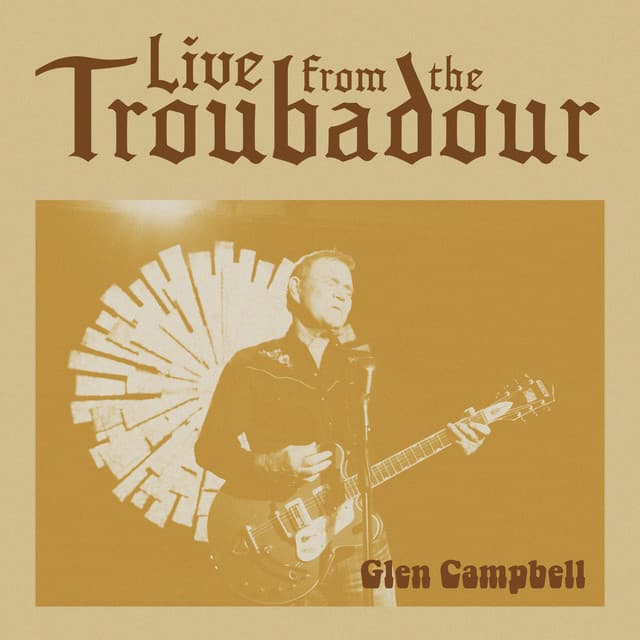 Rhinestone Cowboy - Live From The Troubadour / 2008 cover art