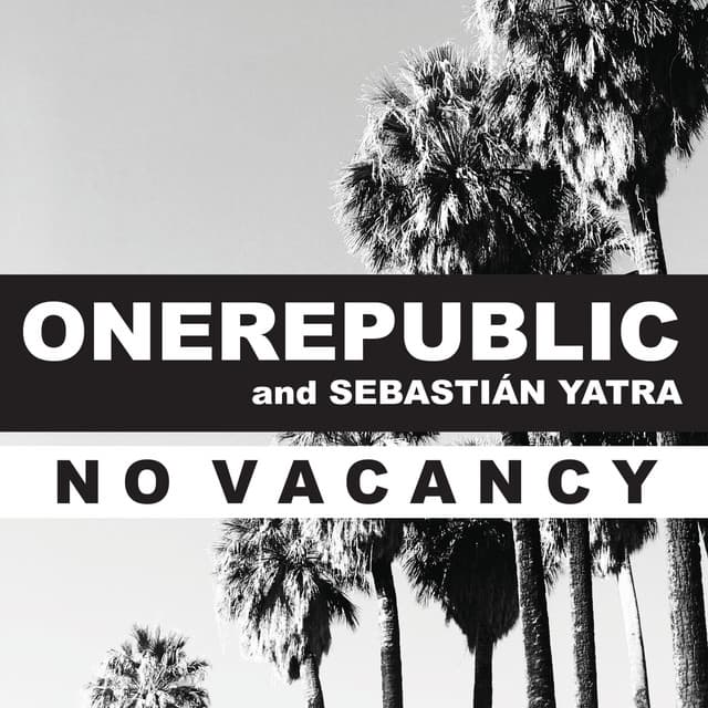No Vacancy (with Sebastián Yatra) cover art