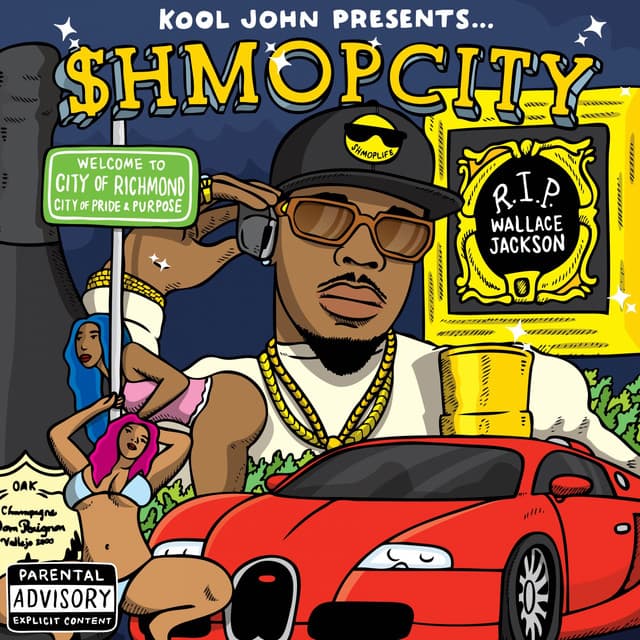 Shmop City cover art