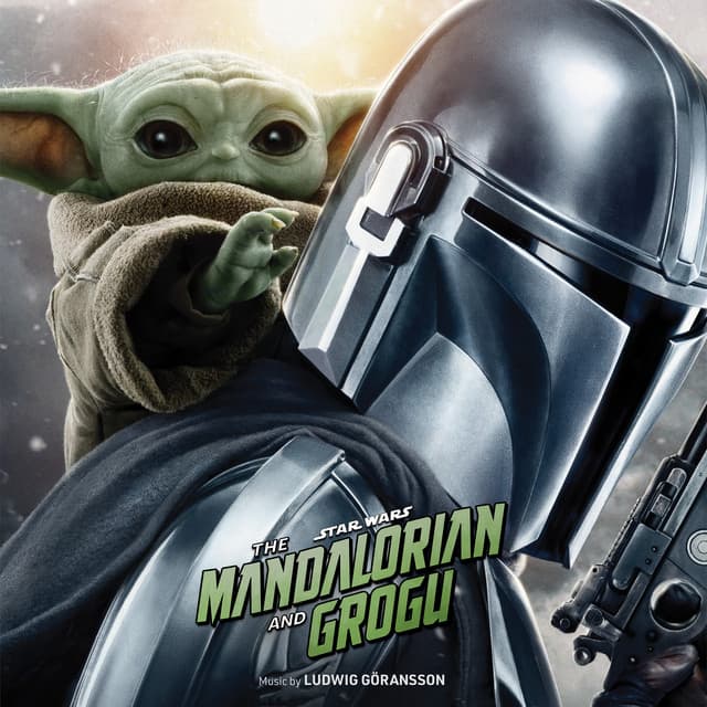 Star Wars: The Mandalorian and Grogu (Original Motion Picture Soundtrack) cover art