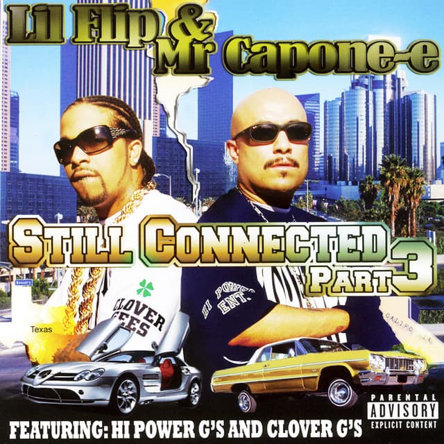 Still Connected, Pt. 3 cover art