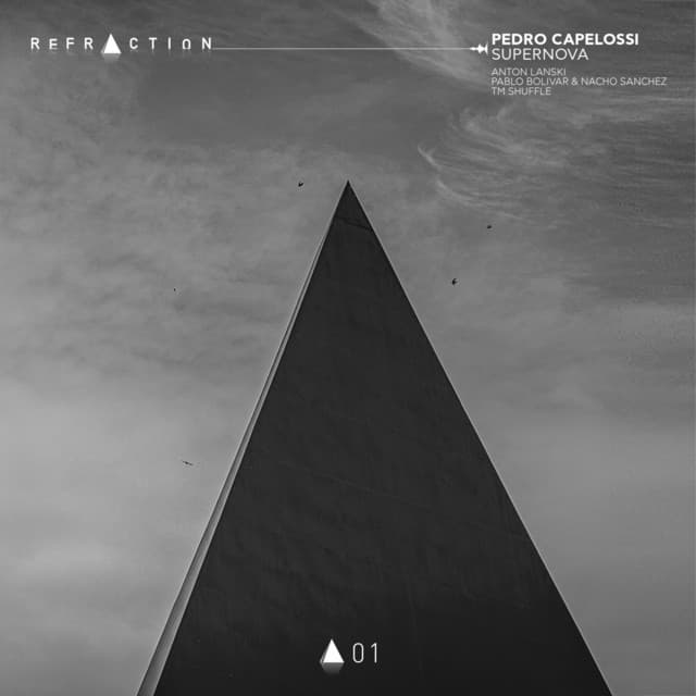 Supernova - Pablo Bolivar, Nacho Sanchez Remix cover art