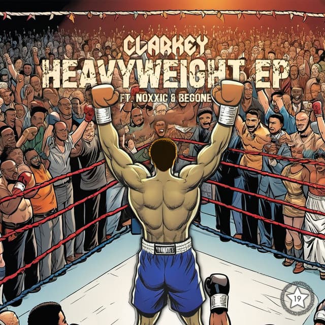 Heavyweight EP cover art