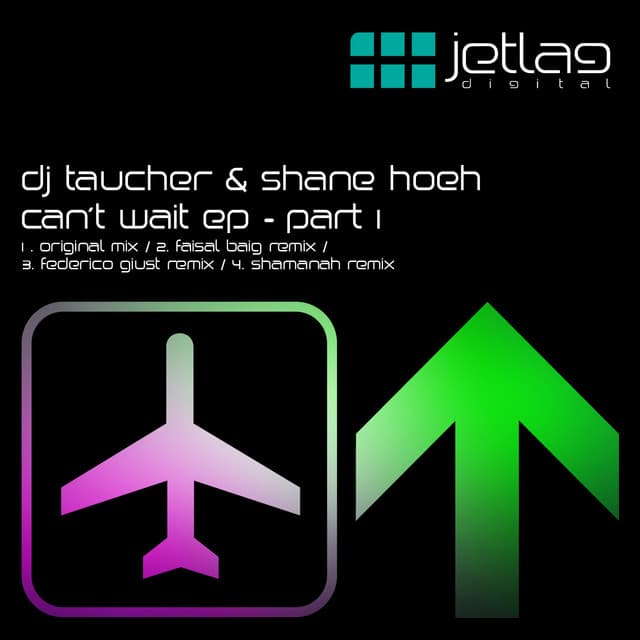 Can't Wait - Original Mix cover art