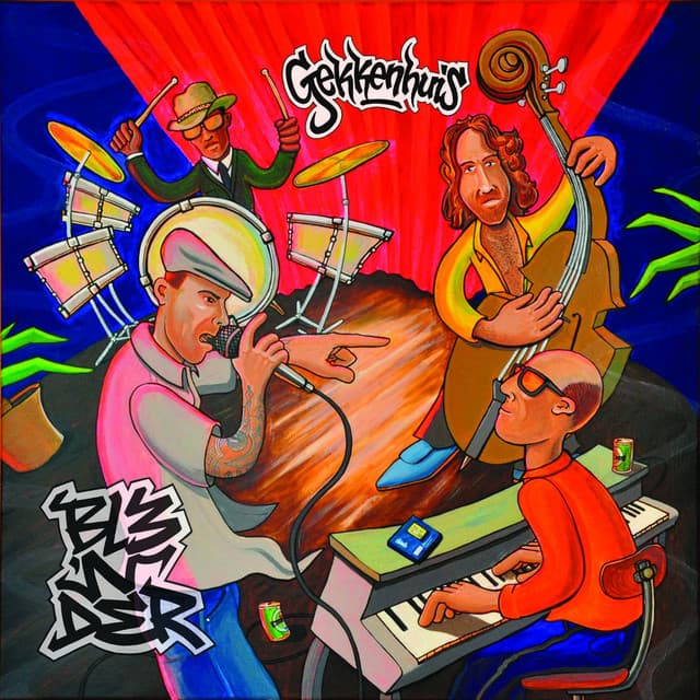 Gekkenhuis cover art