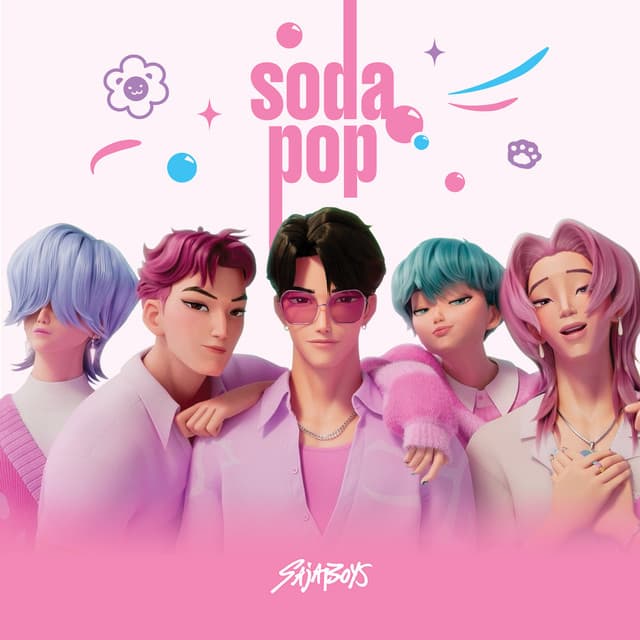 Soda Pop - Spanish cover art