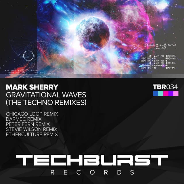 Gravitational Waves - Chicago Loop Remix cover art
