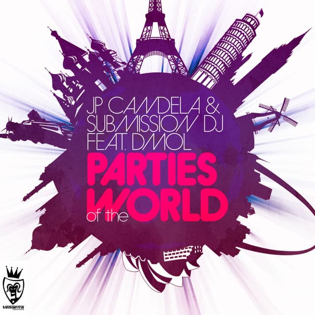 Parties of the World - Alexander Som Remix cover art