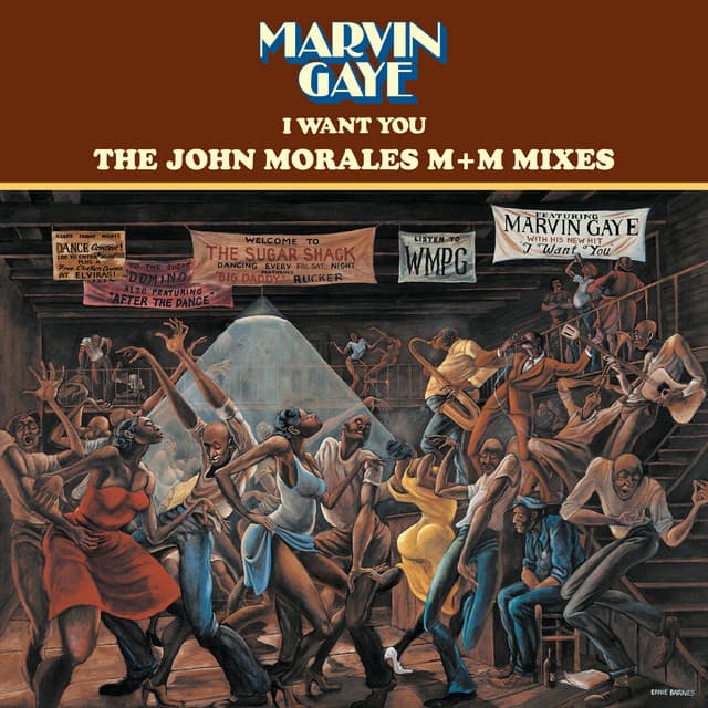 I Want You - John Morales M+M Main Mix cover art