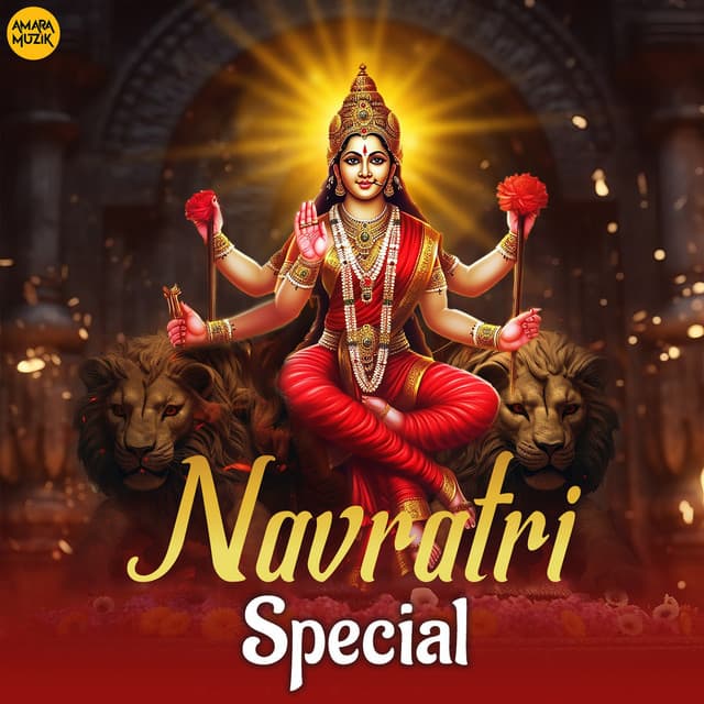 Navratri Special cover art