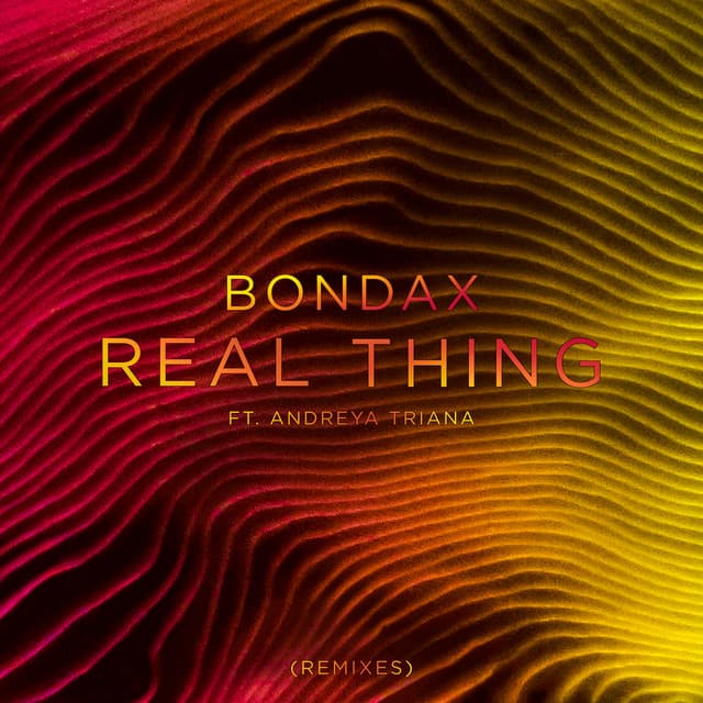 Real Thing - Moods Remix cover art