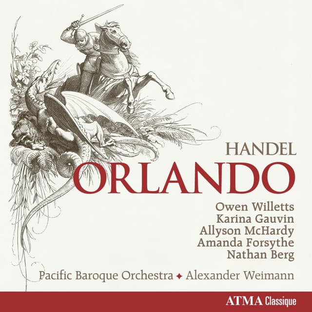 Orlando, HWV 31, Act I, Scene 2: "Purgalo ormai da effiminati sensi" (Zoroastro, Orlando) cover art