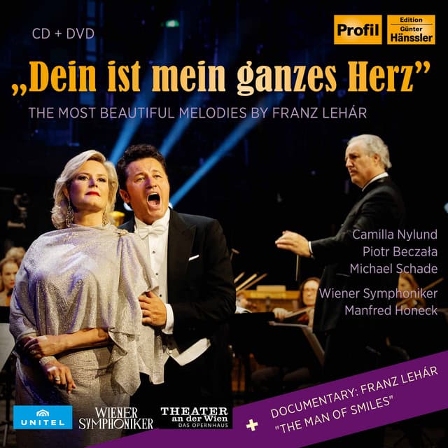 Land des Lächelns (Excerpts): Wer hat die Liebe uns ins Herz gesenkt [Live] cover art