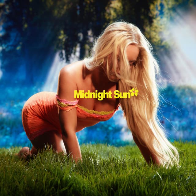 Midnight Sun - Slowed Down cover art