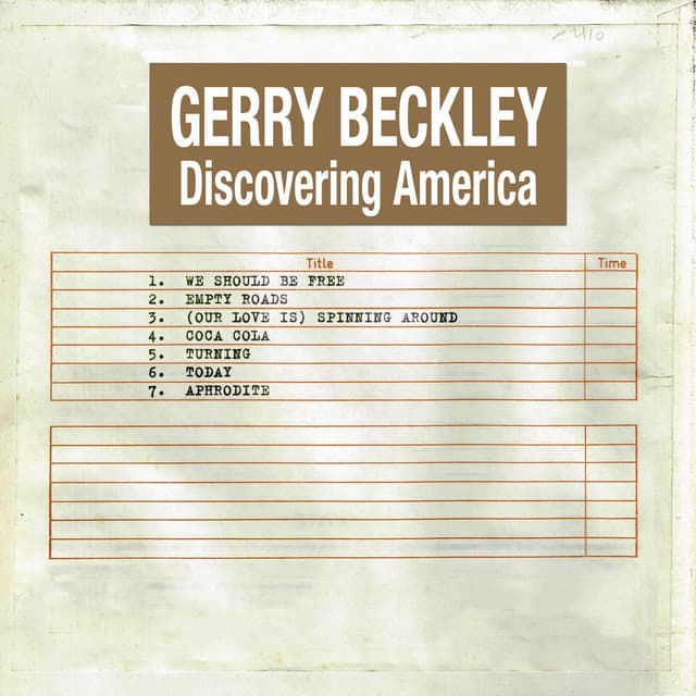 Discovering America cover art