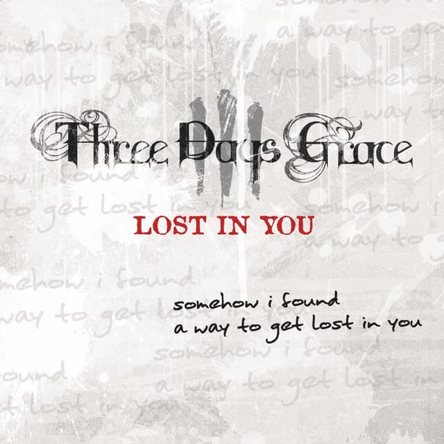Lost in You cover art