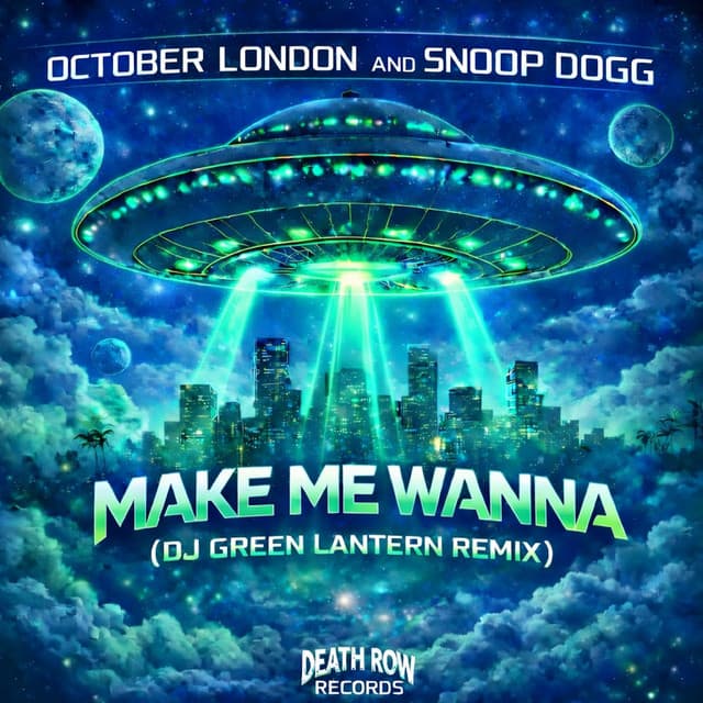 Make Me Wanna - DJ Green Lantern Remix cover art