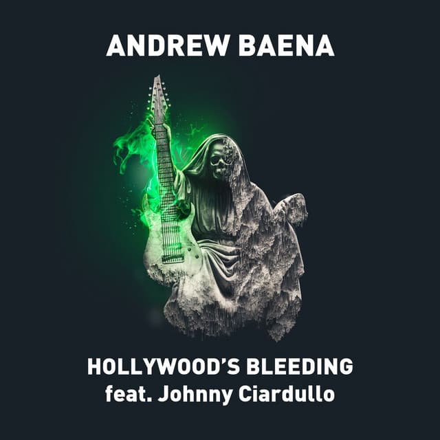 Hollywood's Bleeding cover art