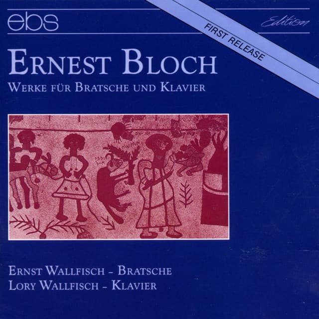 Suite in A Minor, B. 41 (Version for Viola & Piano): I. Lento - Meno lento - Animato cover art