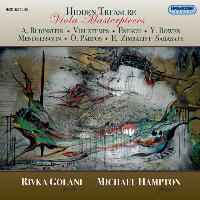 Viola Sonata in F Minor, Op. 49: I. Moderato cover art