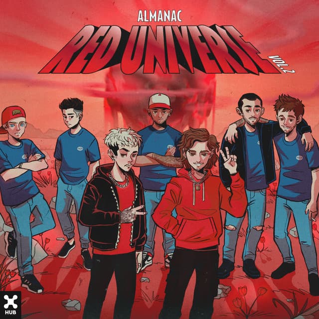 Mess cover art