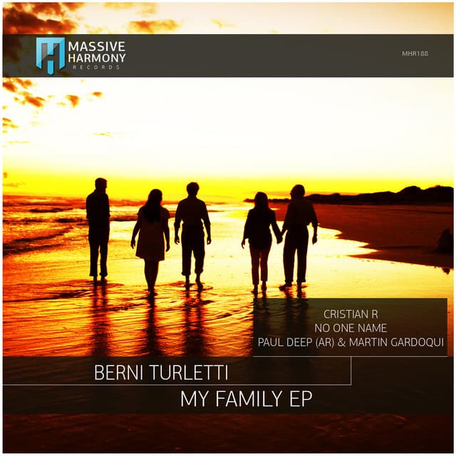 My Family - Cristian R Remix cover art