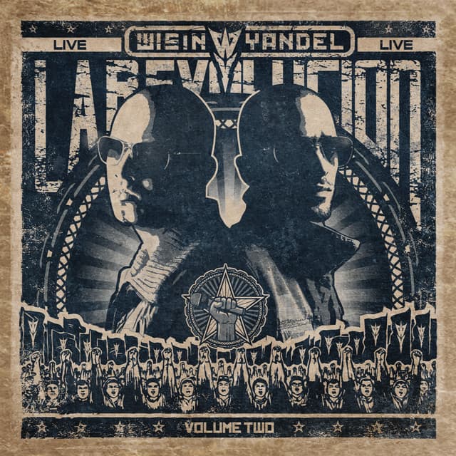 La Revolucion Live Volume Two cover art