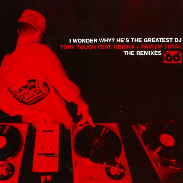 I Wonder Why? (He's the Greatest DJ) [The Remixes] cover art