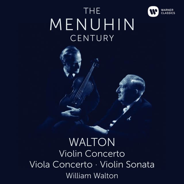 Walton: Violin Sonata: II. (g) Variation VI. Scherzando cover art
