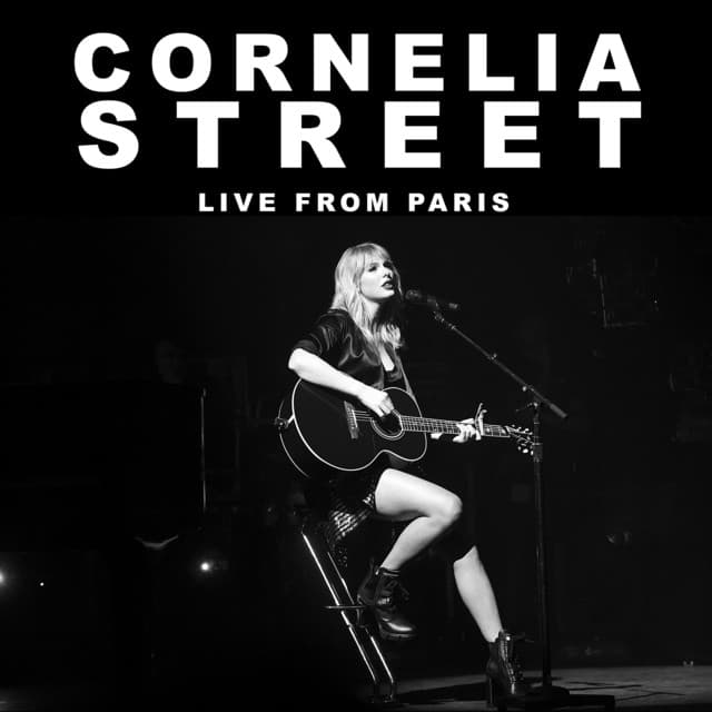 Cornelia Street - Live From Paris cover art