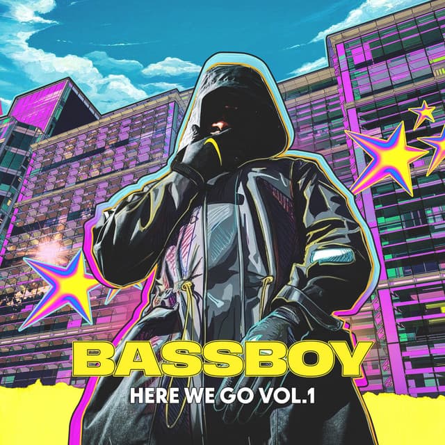 Monster cover art