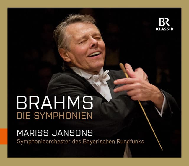 Brahms: Symphonies Nos. 1-4 cover art