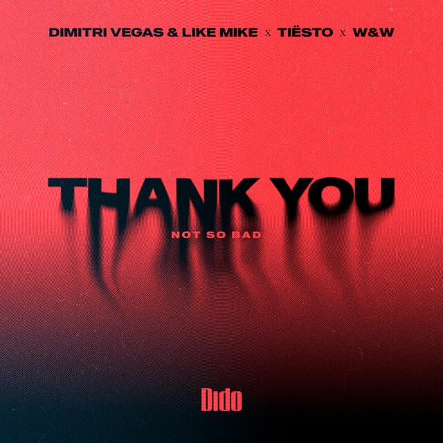 Thank You (Not So Bad) - Extended cover art