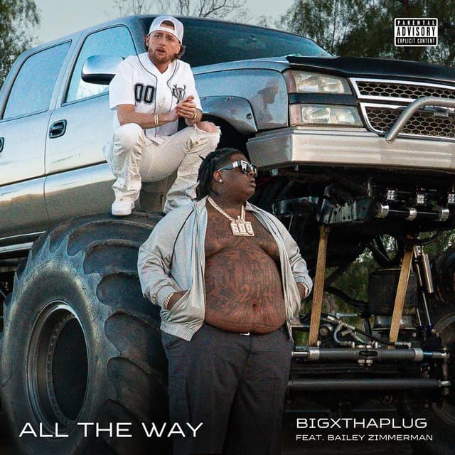 All The Way (feat. Bailey Zimmerman) cover art