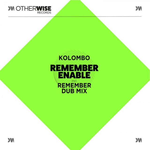 Remember - Dub Mix cover art