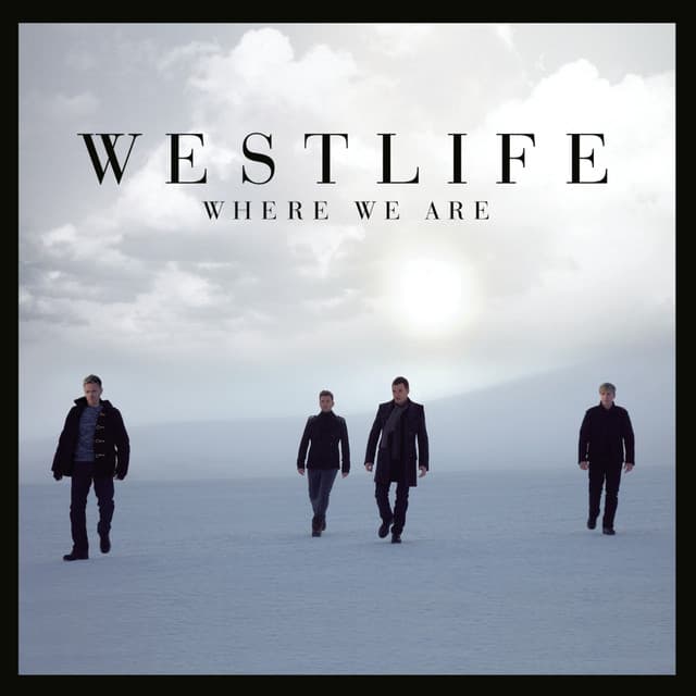 Where We Are cover art