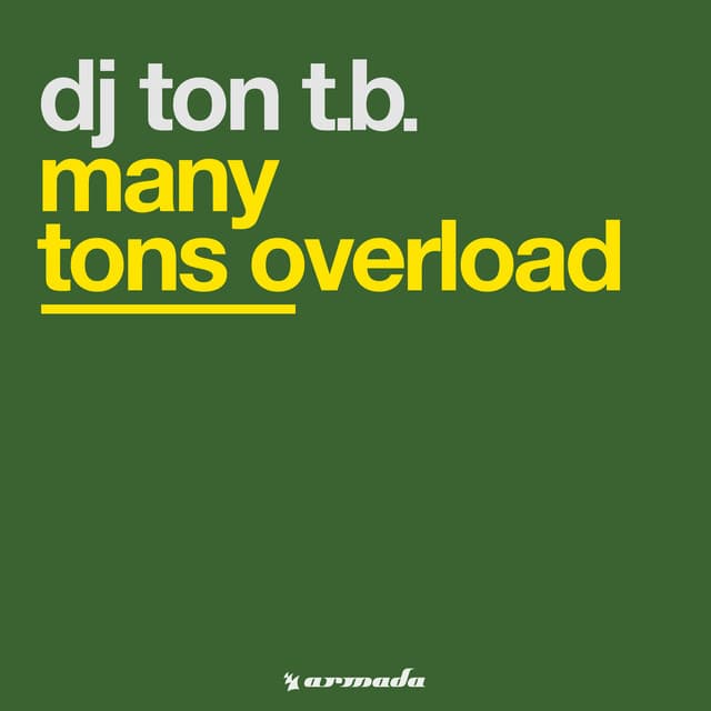 Many Tons Overload cover art