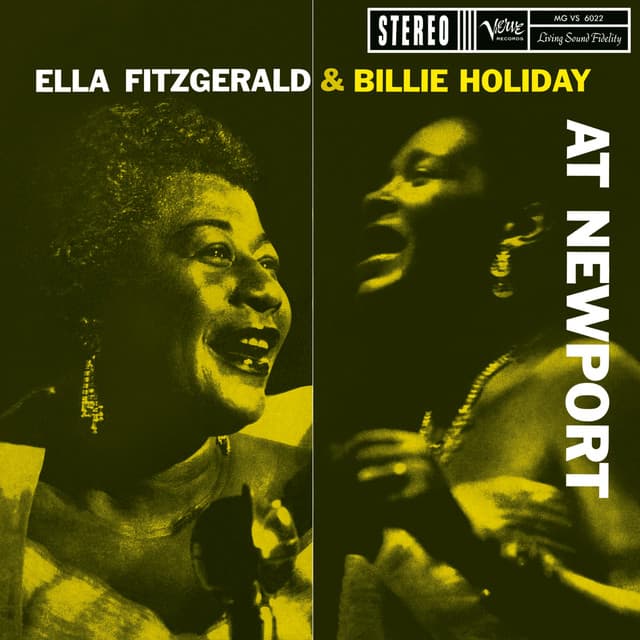 Nice Work If You Can Get It - Live At The Newport Jazz Festival,1957 cover art