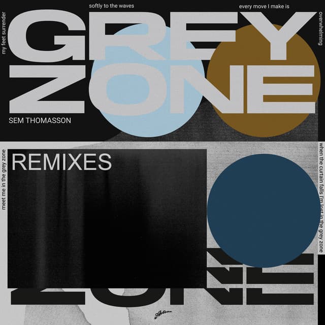 Grey Zone - Analog Sol Remix cover art